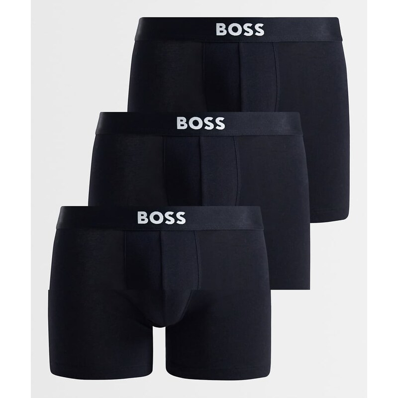 BOSS Orange BOSS One 3-pack boxer briefs in black