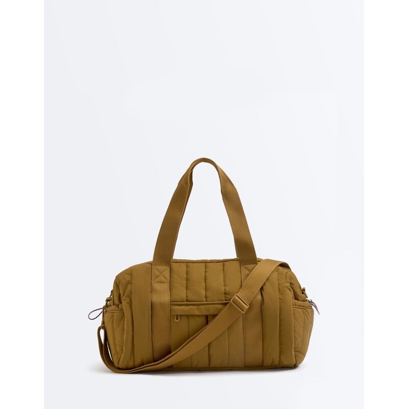 OYSHO Bowling sports bag in yellow mustard 115184583