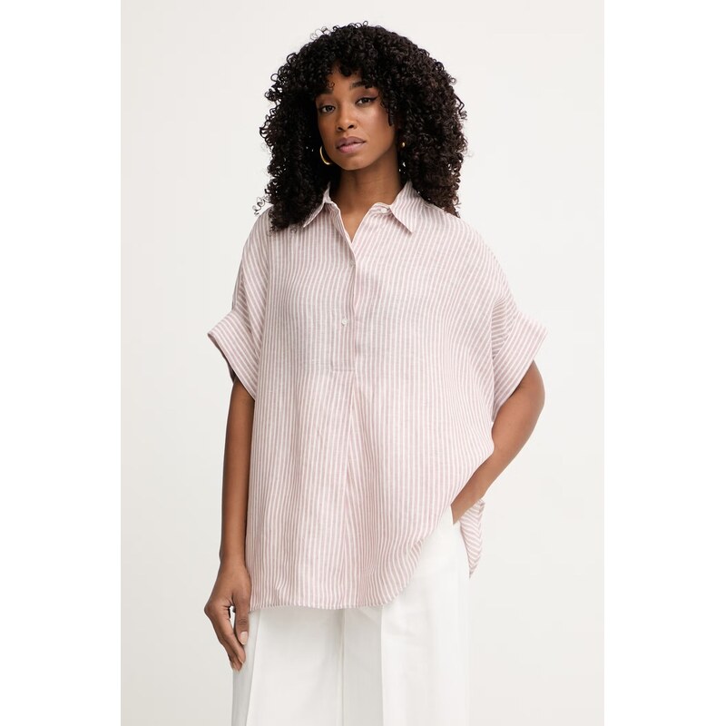 Weekend Max Mara košile dámská lněná VERVE 115183896