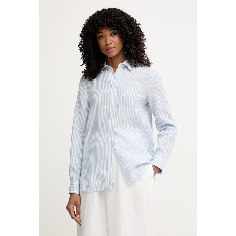 Weekend Max Mara košile dámská lněná GIURATO 115183898