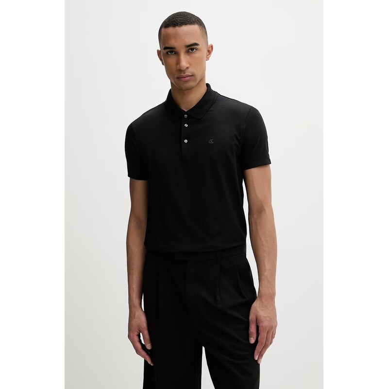 Calvin Klein polo pánské s bavlnou