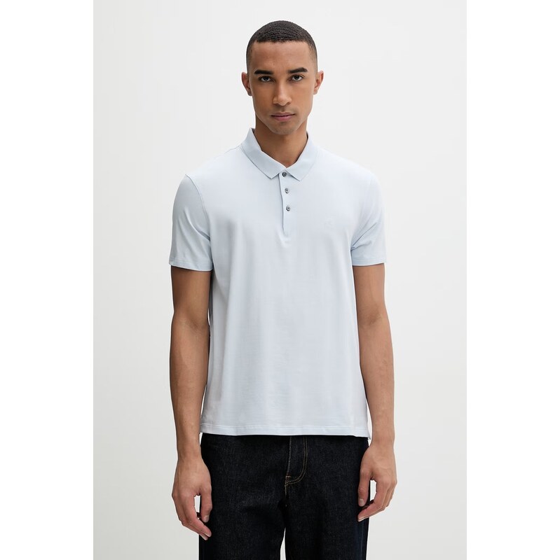 Calvin Klein polo pánské s bavlnou
