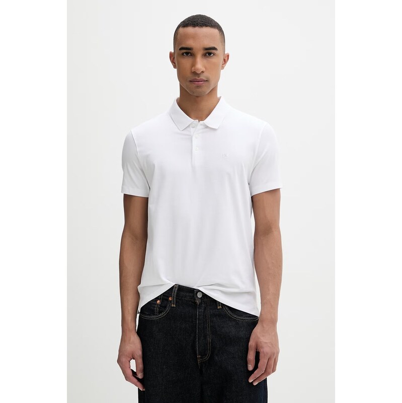Calvin Klein polo pánské s bavlnou
