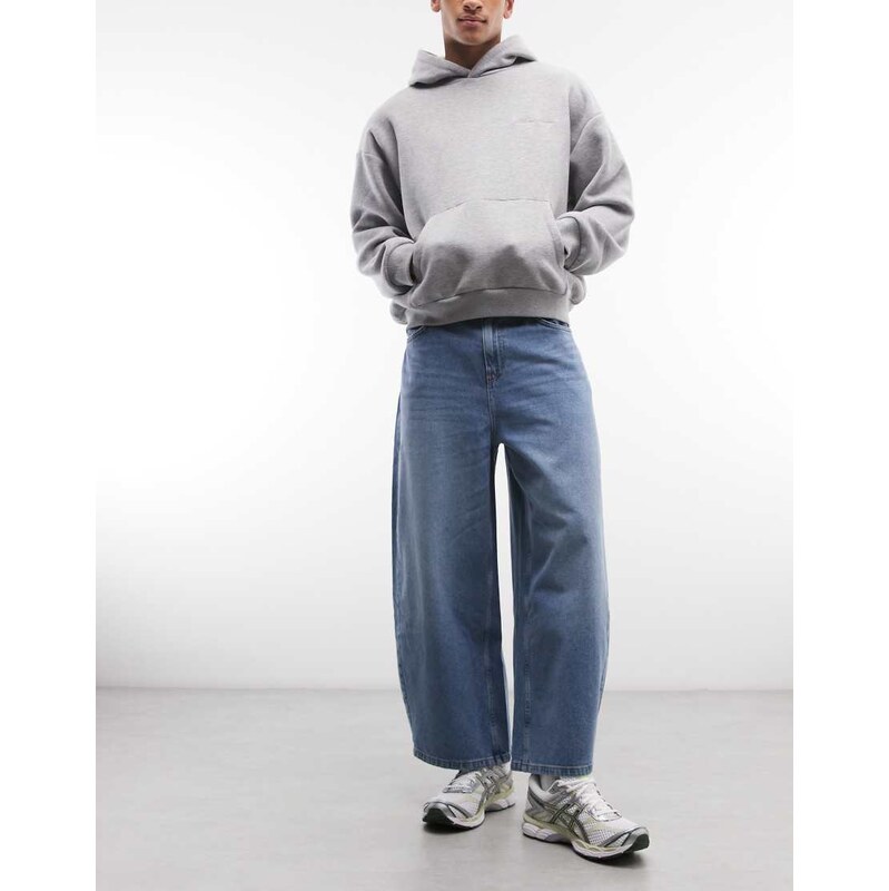 Reclaimed Vintage baggy jean in blue wash