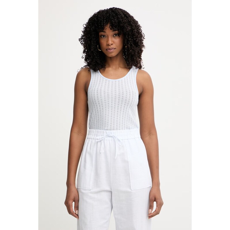 MM by Max Mara dámský top s lyocellem AFFINE 115183914