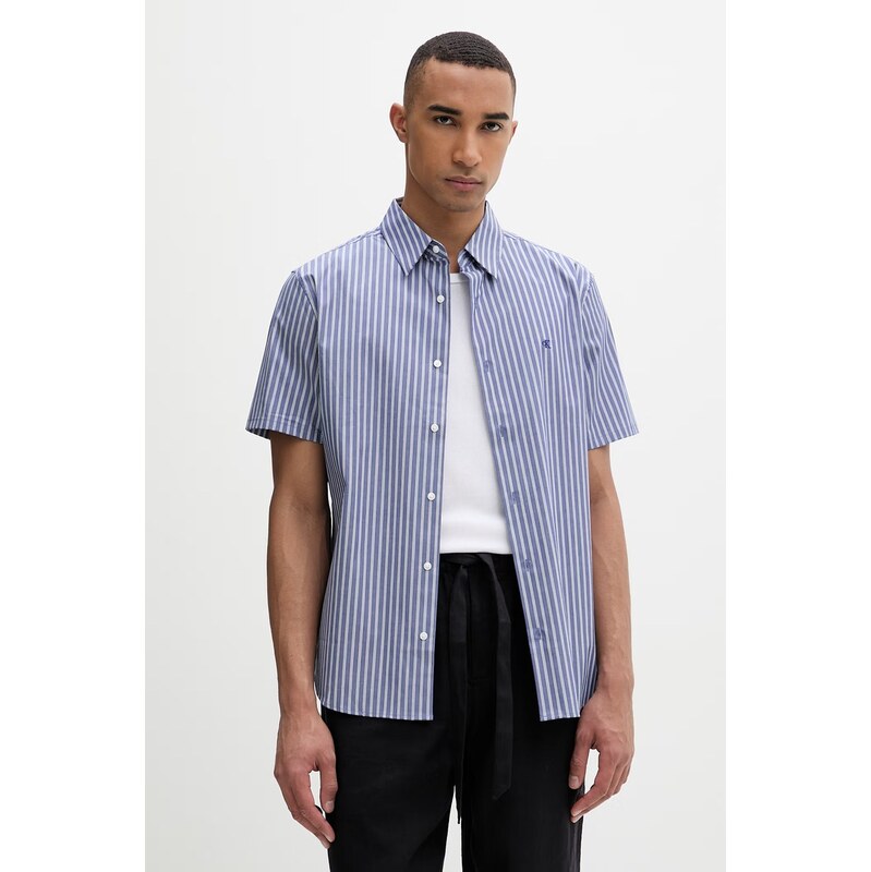 Calvin Klein košile pánská s bavlnou