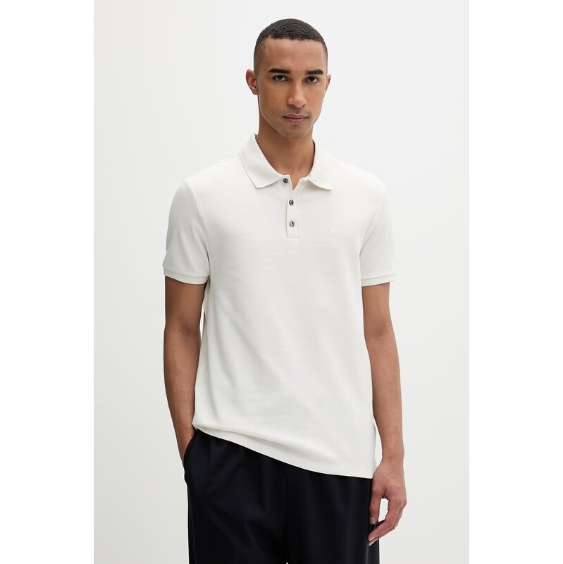 Calvin Klein polo pánské s bavlnou