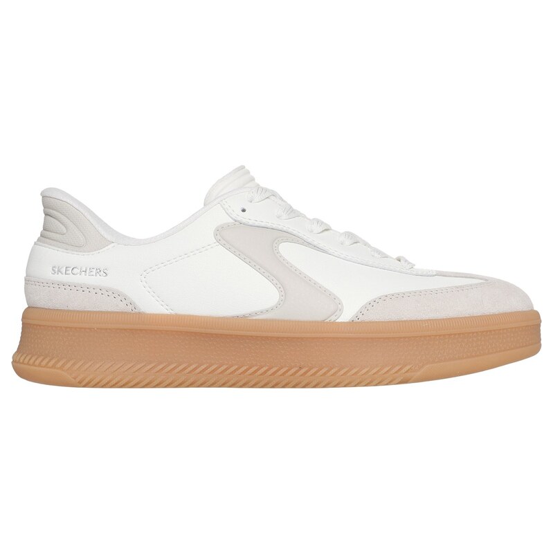 Skechers Ženy Slip-ins: Hotshot HI - Lifted Luxe Shoes v Krémově
