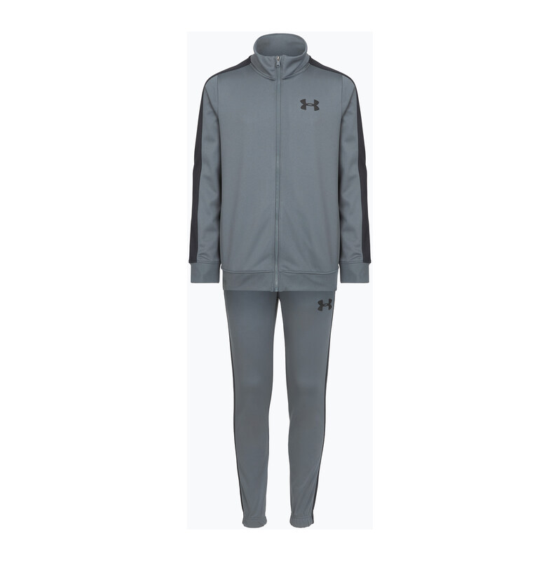 Dětská tepláková souprava Under Armour Knit pitch grey