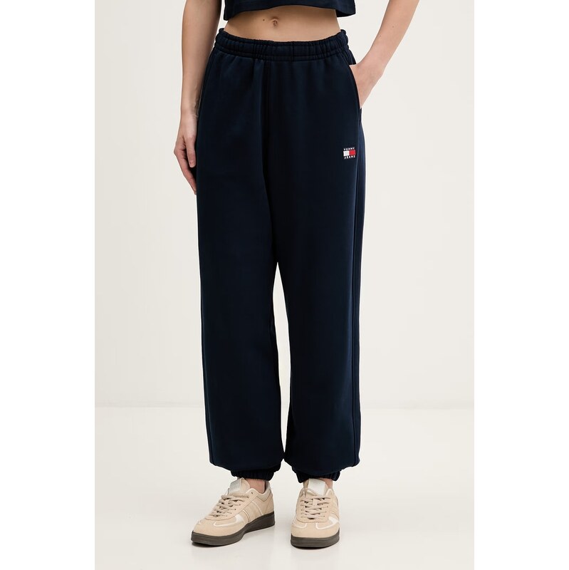 Tommy Jeans tepláky dámské bavlněné