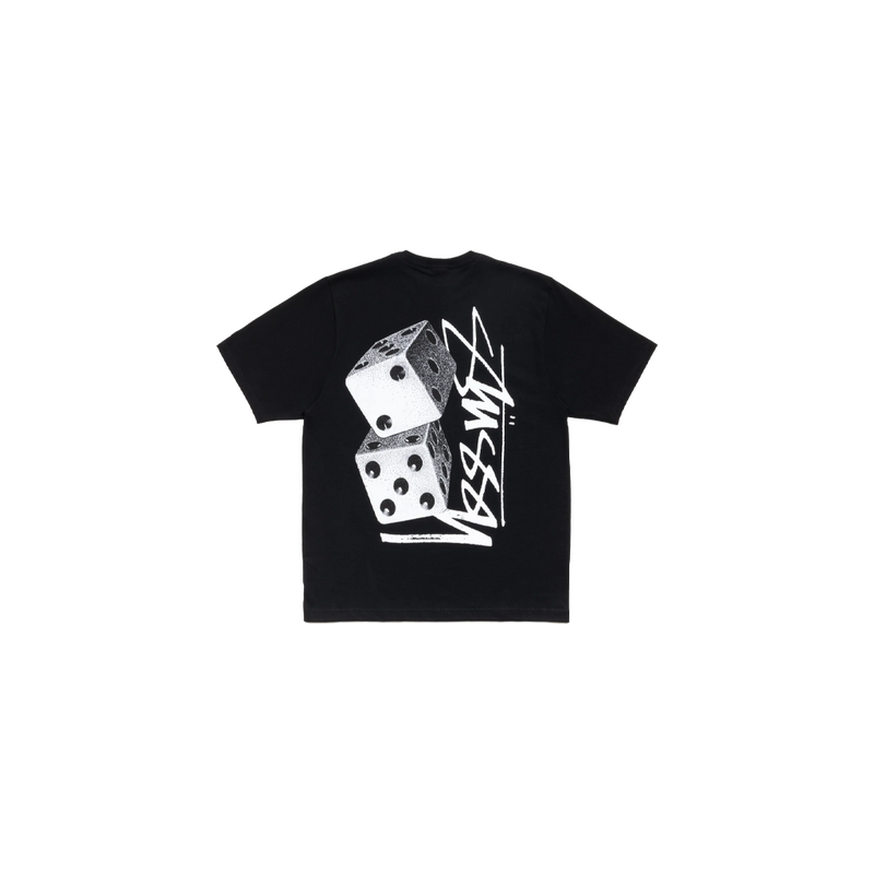 Stussy Tall Dice Tee Black