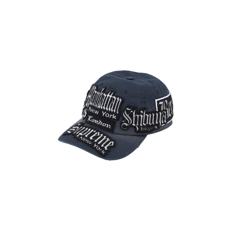 Supreme City Patches 6-Panel Navy