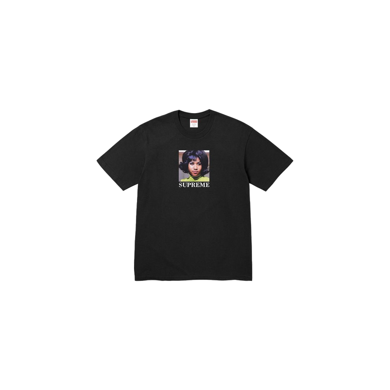 Supreme Aretha Tee Black