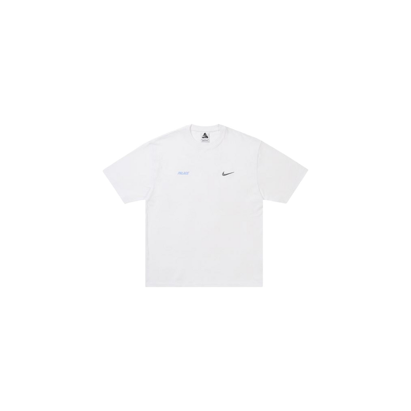 Palace Nike Front SWOOSH T-Shirt White
