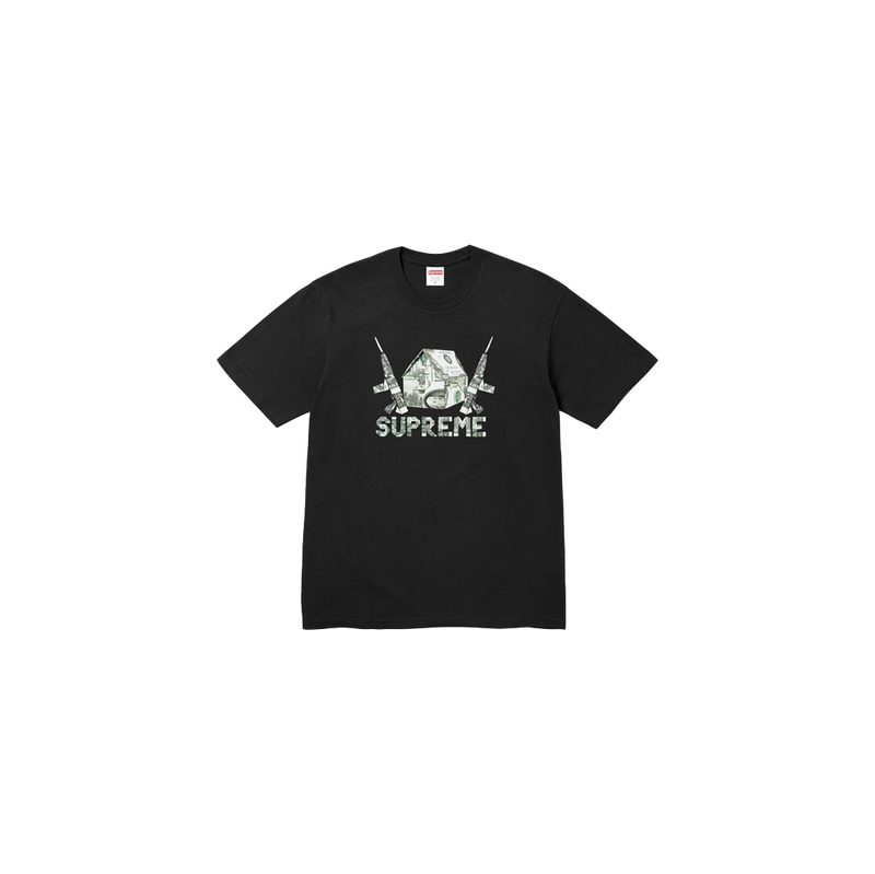 Supreme Origami Tee Black