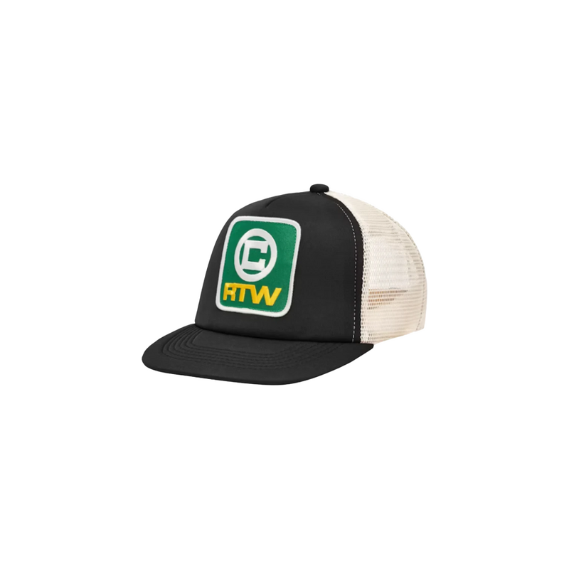 Corteiz Dipset Trucker Hat Black