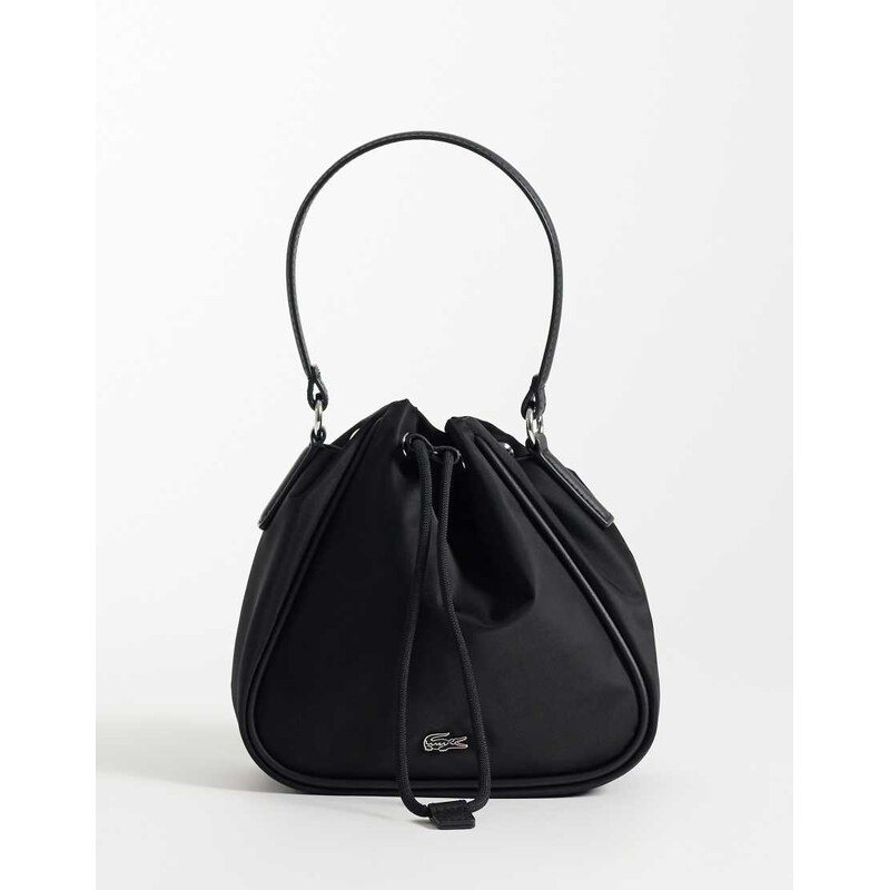 Lacoste pouch bag with shoulder strap in black 115188450