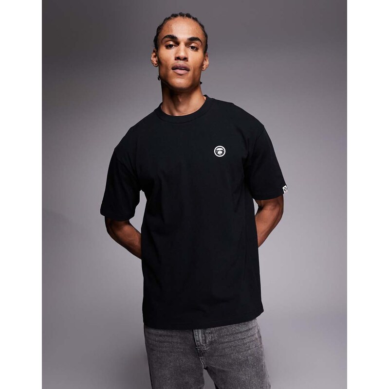 Aape by A Bathing Ape aape now t-shirt in black 115188503