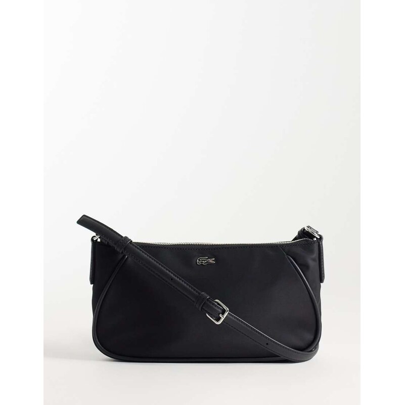 Lacoste adjustable shoulder bag in black 115188519