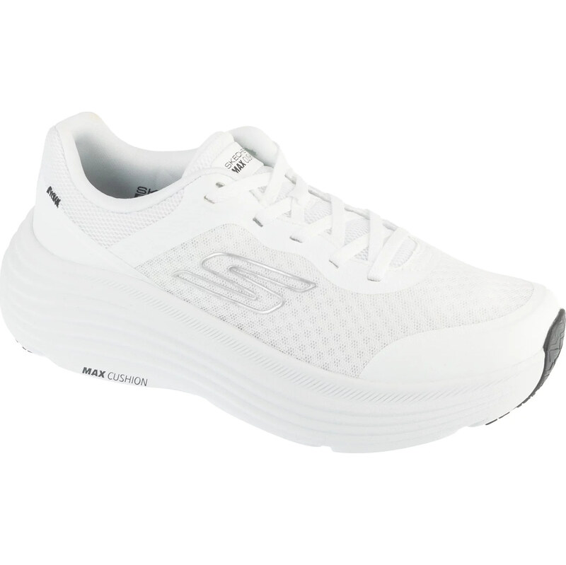 Dámské běžecké tenisky Skechers Max Cushioning Endeavour bílé