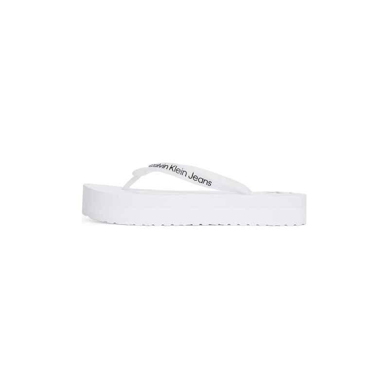 Calvin Klein Žabky černá / bílá 114882687