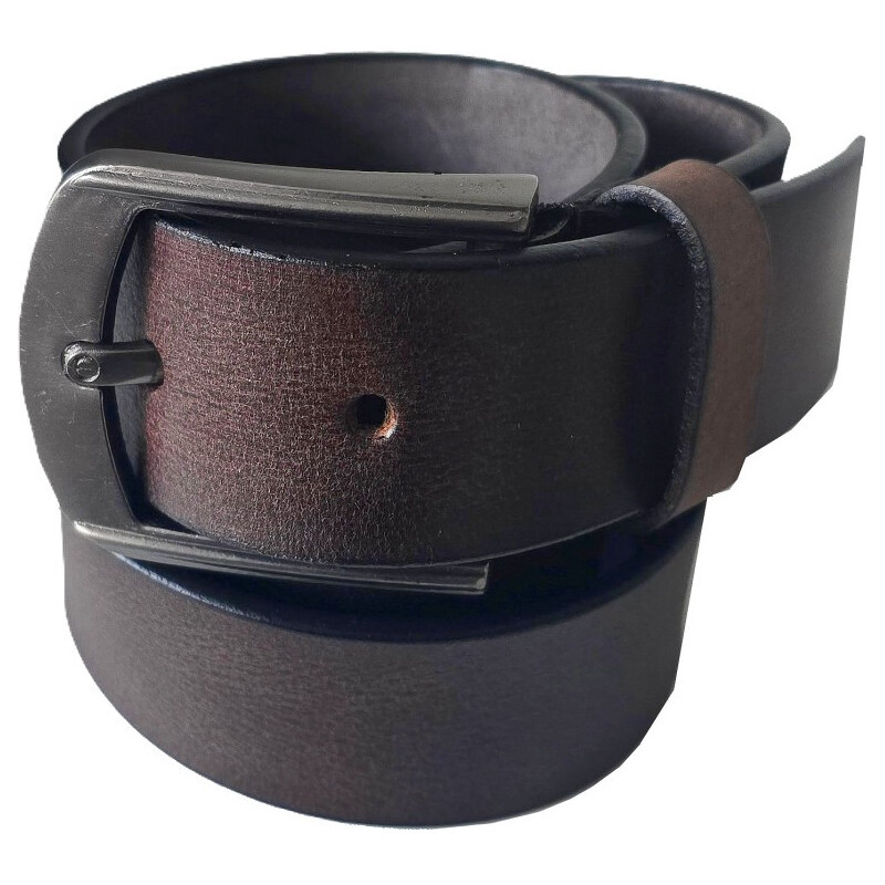 www.penezenkylp.cz Kožený opasek PRAGATI DARK BROWN