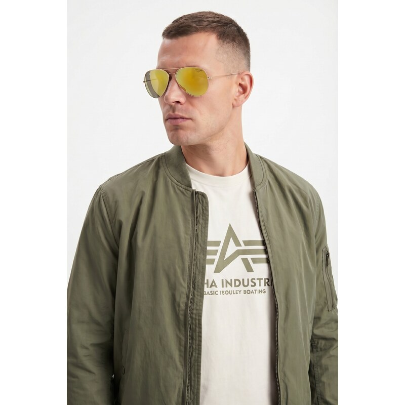 Sluneční brýle Top Gun gold / zlatá skla