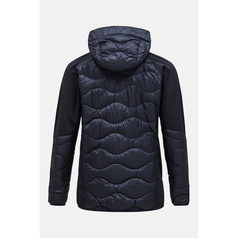 BUNDA PEAK PERFORMANCE HELIUM DOWN HYBRID HOOD MEN