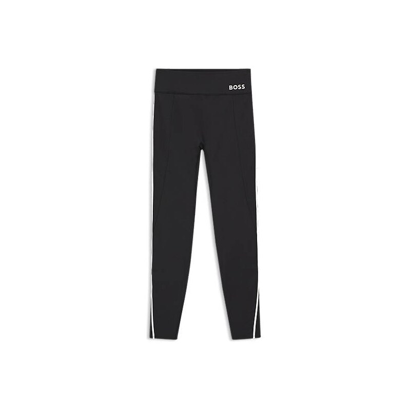 BOSS Active performance-stretch leggings with moisture management 115189599