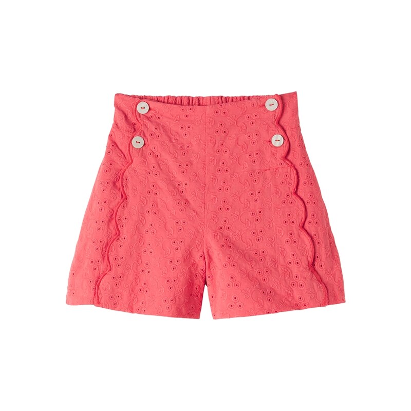 Pepa London Broderie anglaise cotton shorts