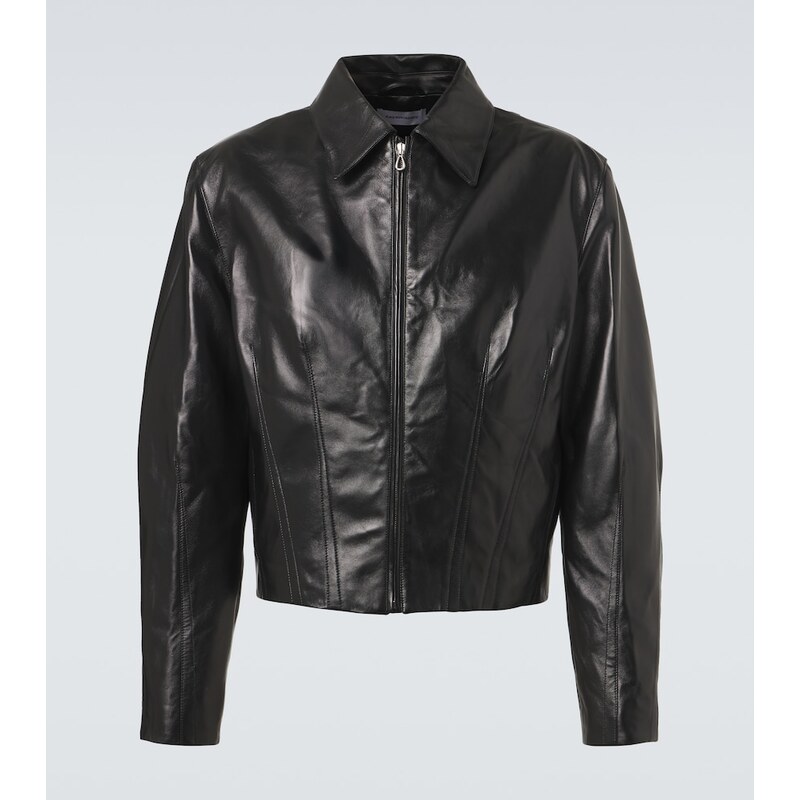 Kiko Kostadinov Lur leather jacket