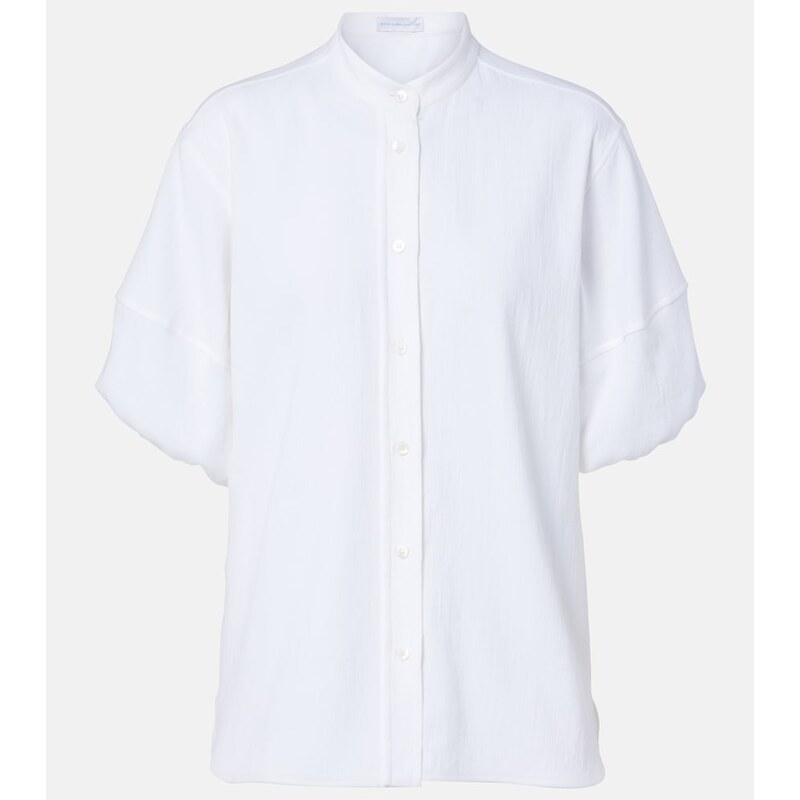 Stella McCartney Cotton crÃªpon shirt