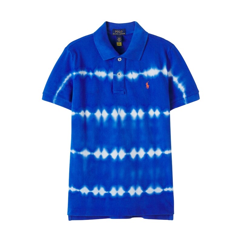 Polo Ralph Lauren Kids Tie-dye cotton polo shirt