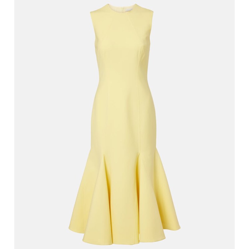 Emilia Wickstead Seema crÃªpe cocktail dress