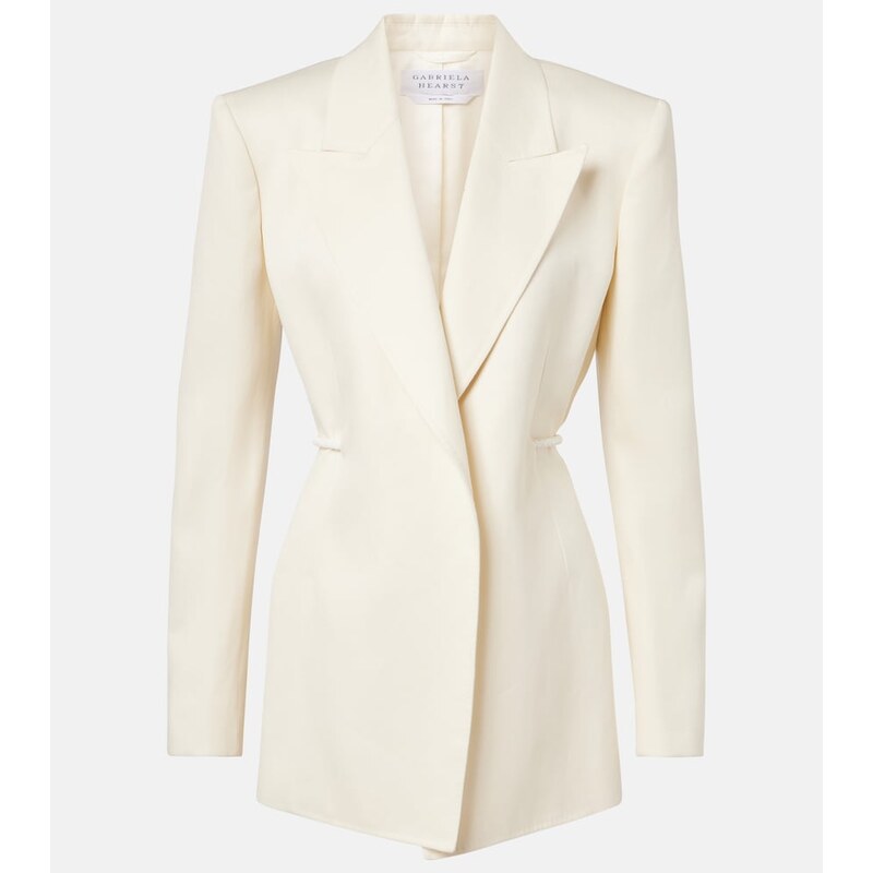 Gabriela Hearst Epona linen blazer