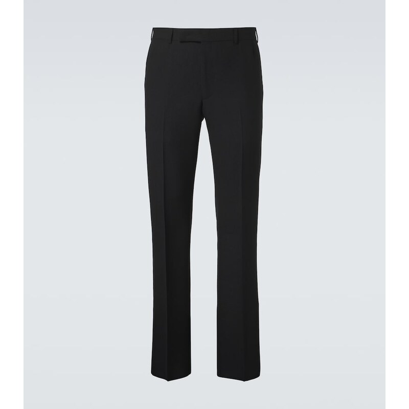 Elegantní pánské kalhoty Thom Sweeney v barvě černá/Grizzly