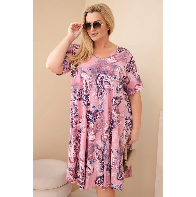 Kesi Dámské šaty Plus Size ART8064 114904017