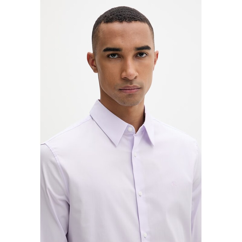 Calvin Klein košile pánská s bavlnou