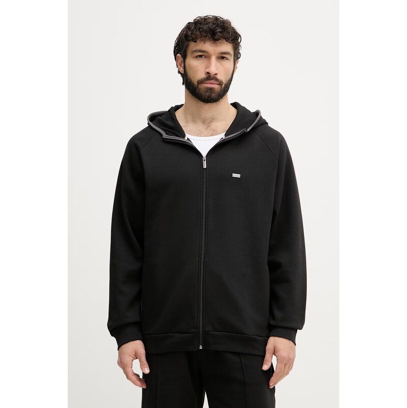 BOSS rozepínací mikina s kapucí pánská Sense Hooded Jacket