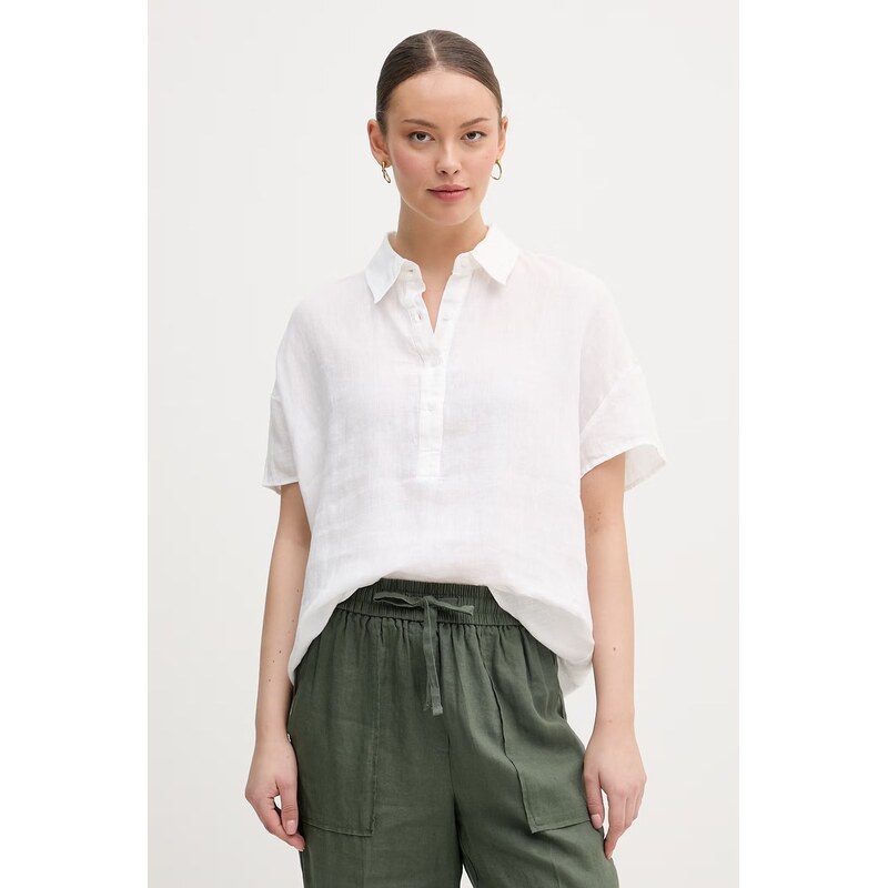 United Colors of Benetton halenka dámská lněná