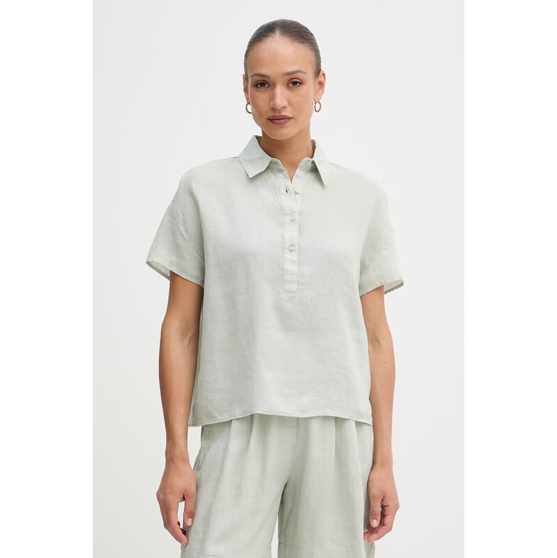 United Colors of Benetton halenka dámská lněná