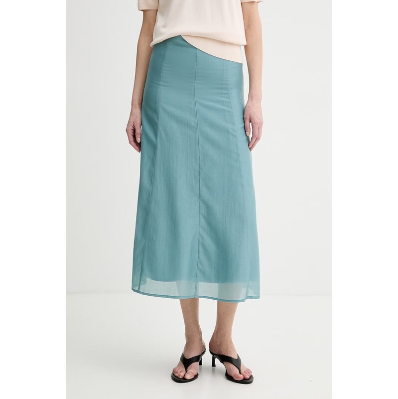 Calvin Klein sukně s lyocellem