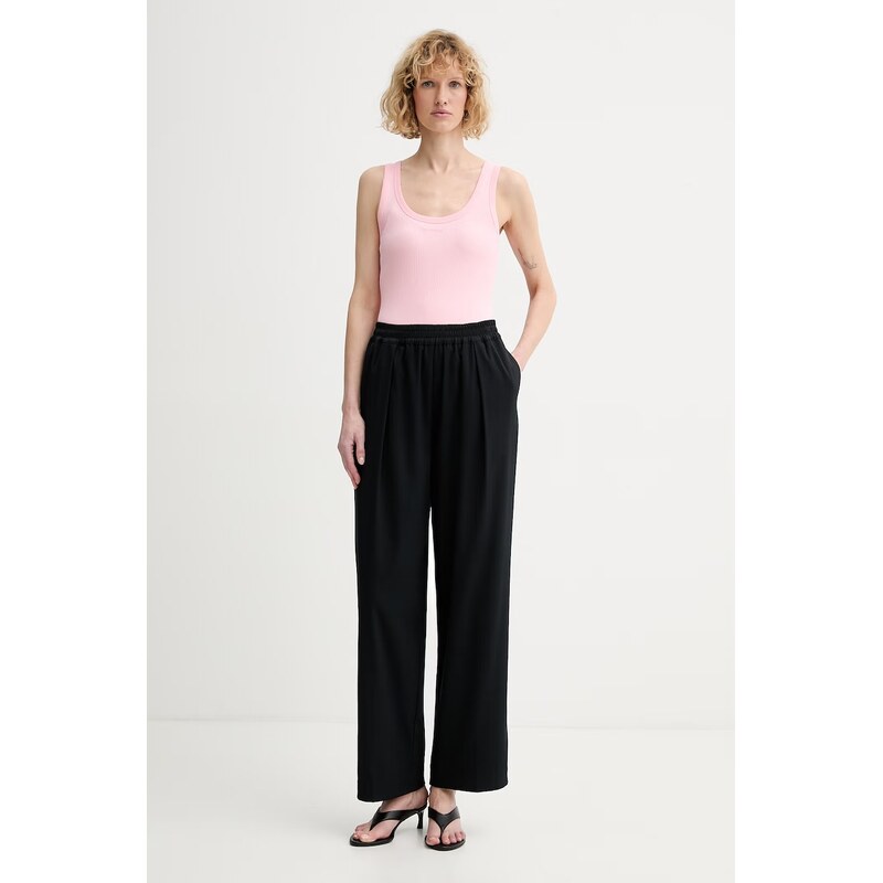 Calvin Klein top dámský bavlněný s elastanem