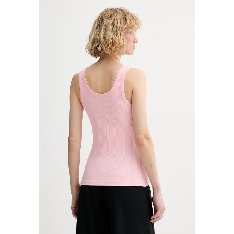 Calvin Klein top dámský bavlněný s elastanem