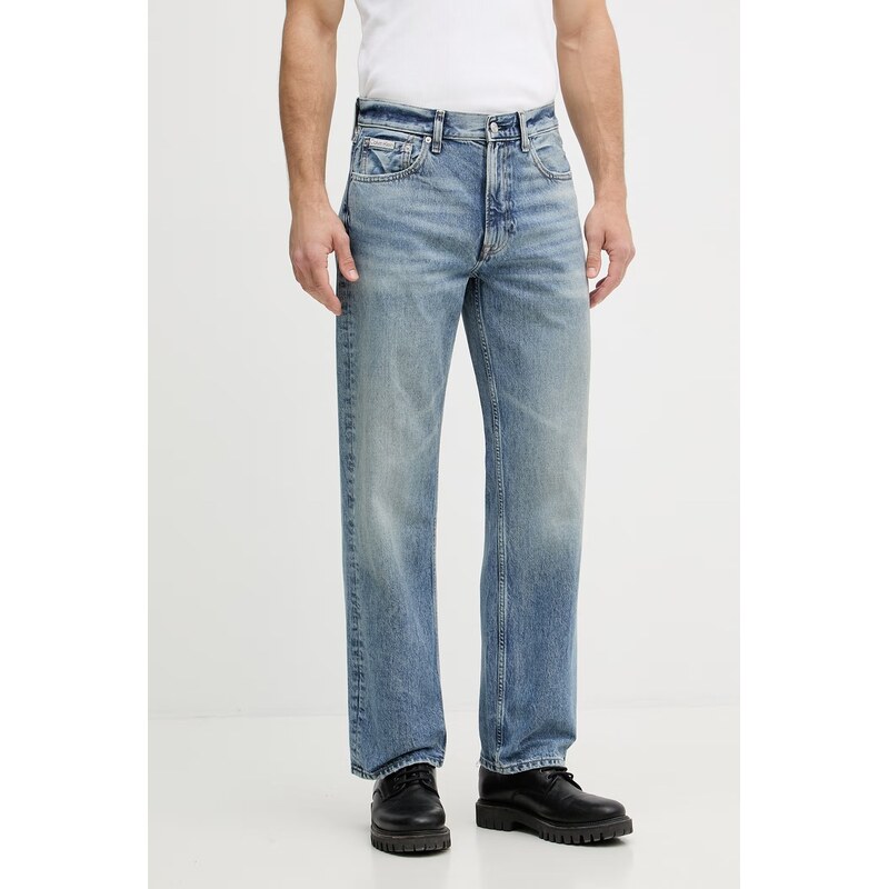 Calvin Klein Jeans rovné džíny pánské