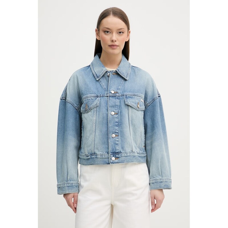 Calvin Klein Jeans džínová bunda dámská