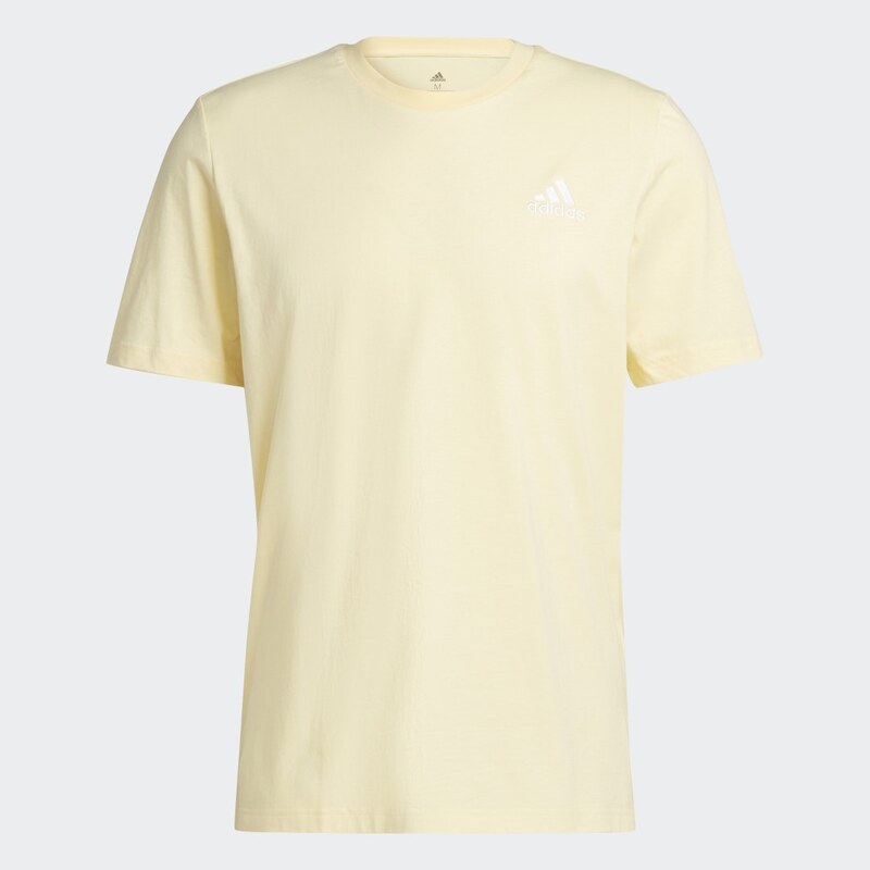 Adidas Tričko Essentials Embroidered Small Logo