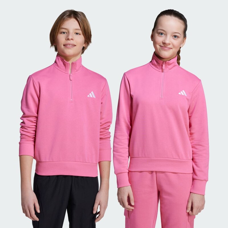 Adidas Dětská mikina Essentials Half-Zip