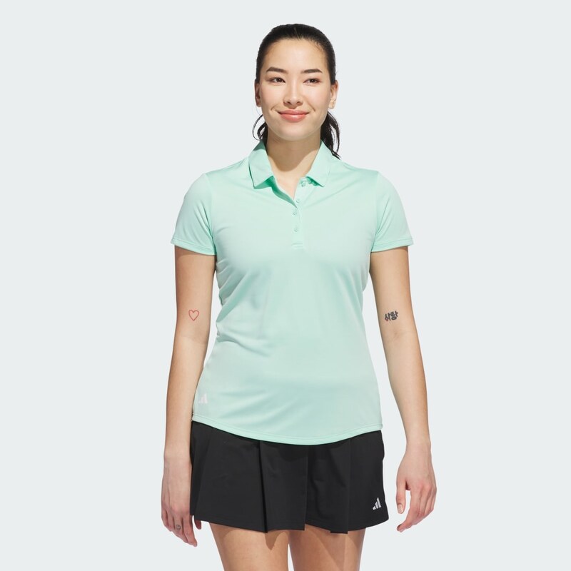 Adidas Dámské polo tričko Solid Performance Short Sleeve Polo