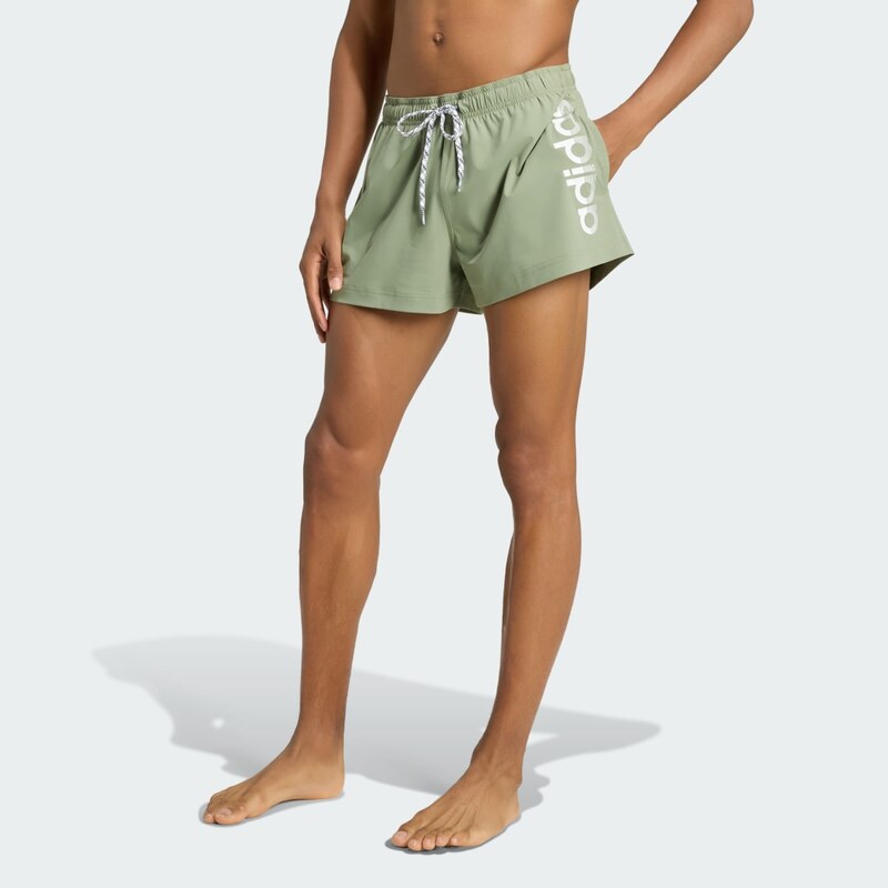Adidas PLAVECKÉ ŠORTKY LOGO STRETCHY KNIT 3 INCH